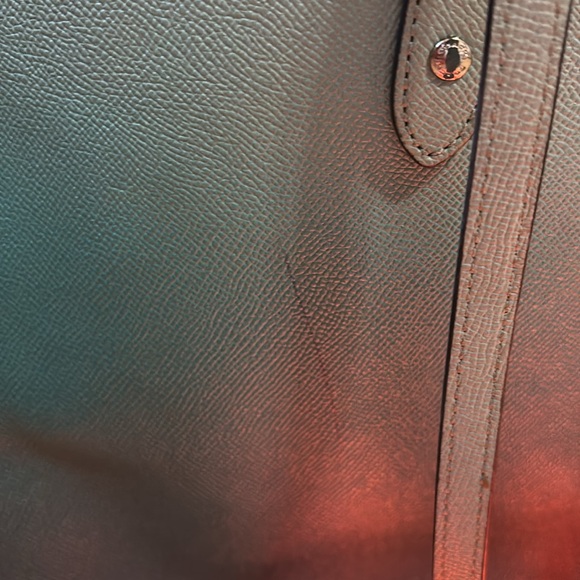 Coach blue ombré tote - Picture 3 of 8